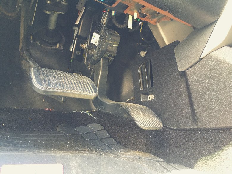 Ford F-150 Gas Pedal